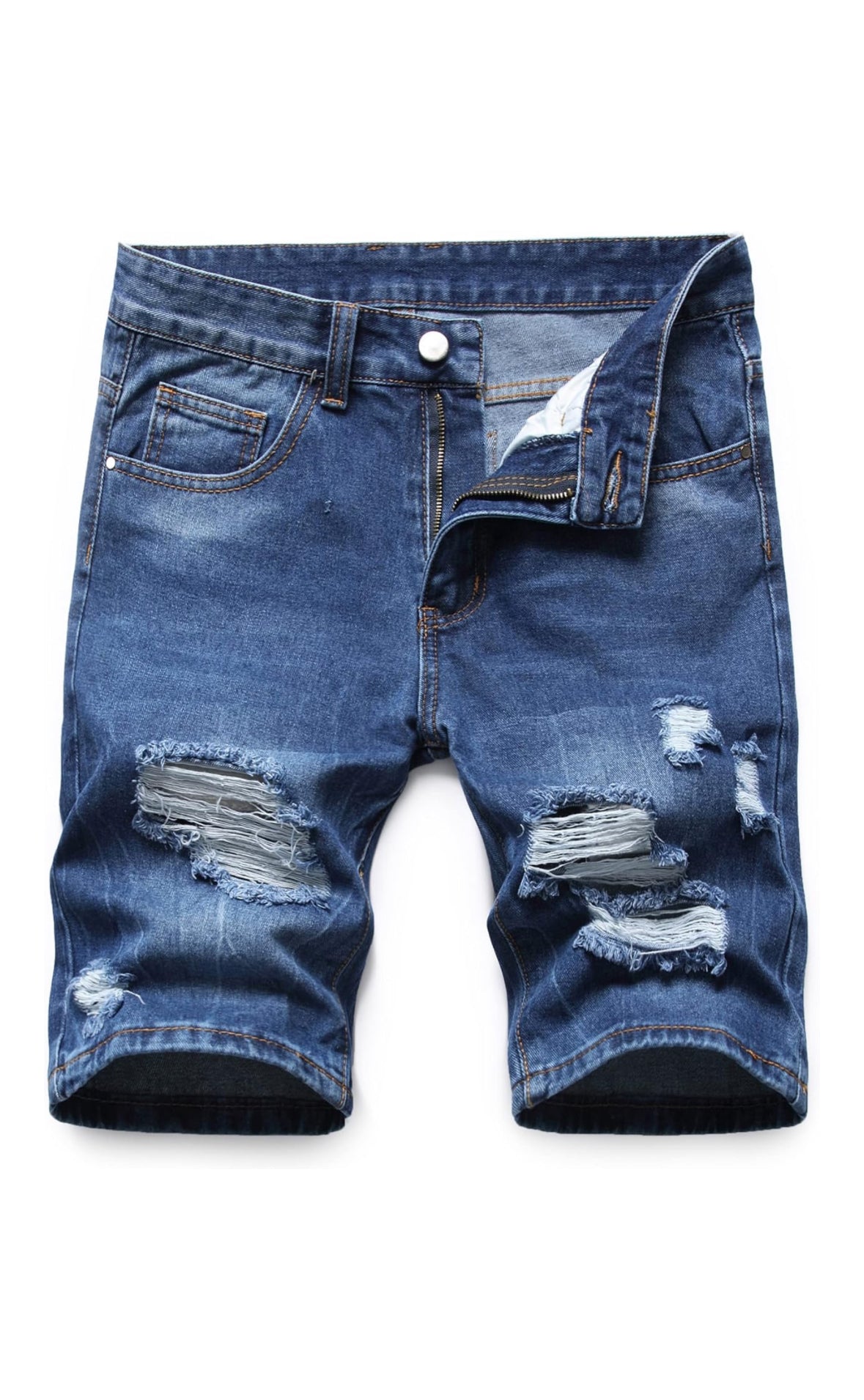 Men’s jean shorts by the 2fifty2 brand
