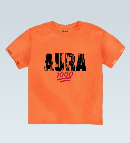 Graphic Aura tee shirt