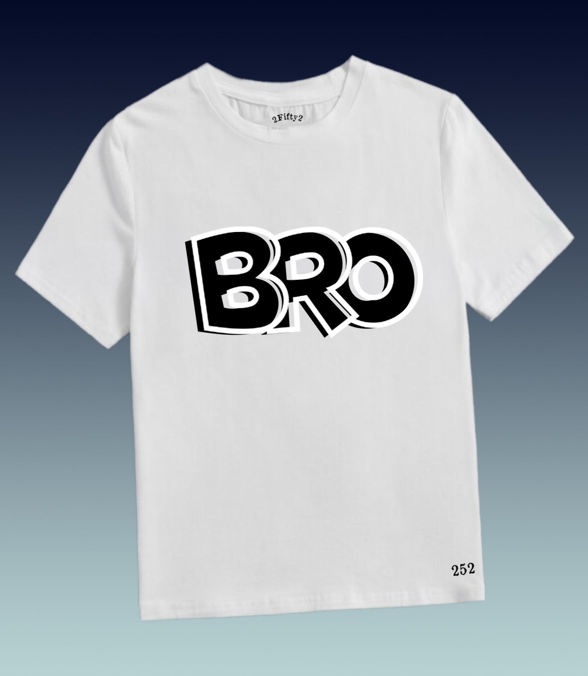 Boys (Bro) tees by The 2Fifty2 Brand