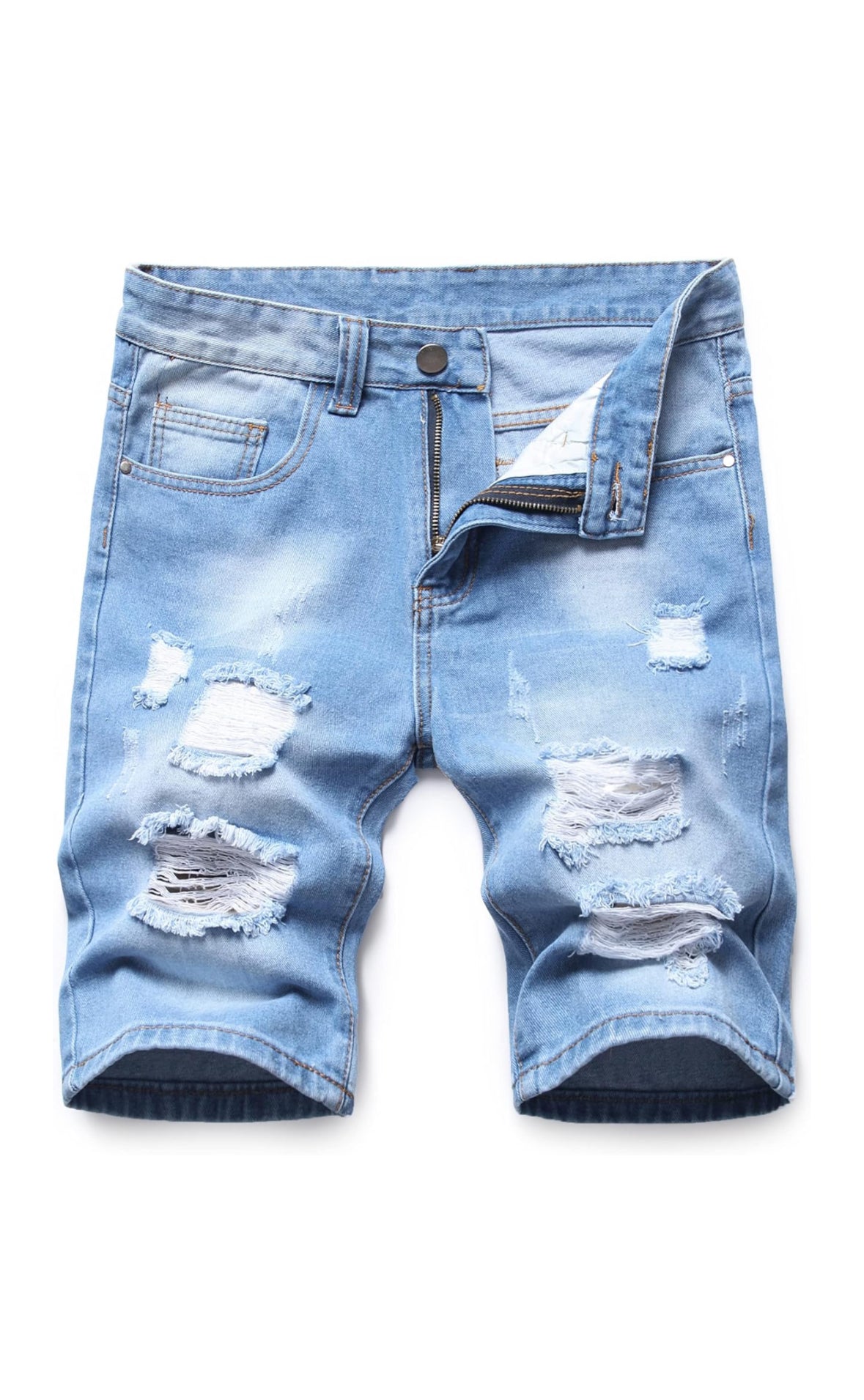 Men’s jean shorts by the 2fifty2 brand