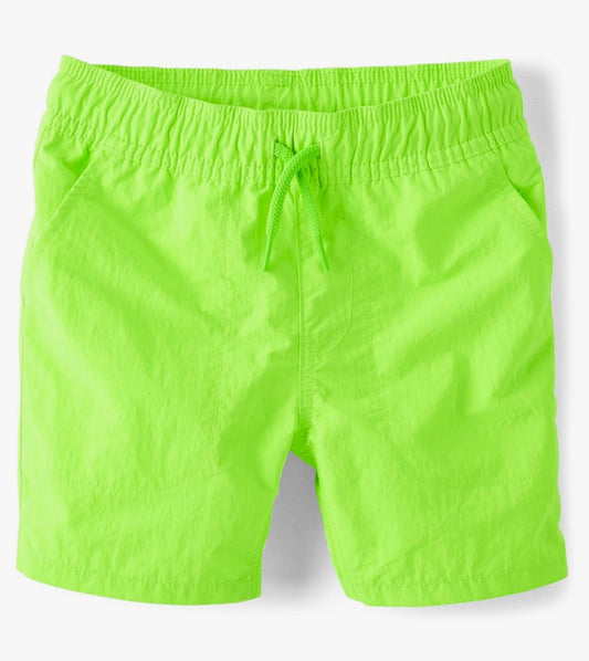 Boys nylon cargos shorts