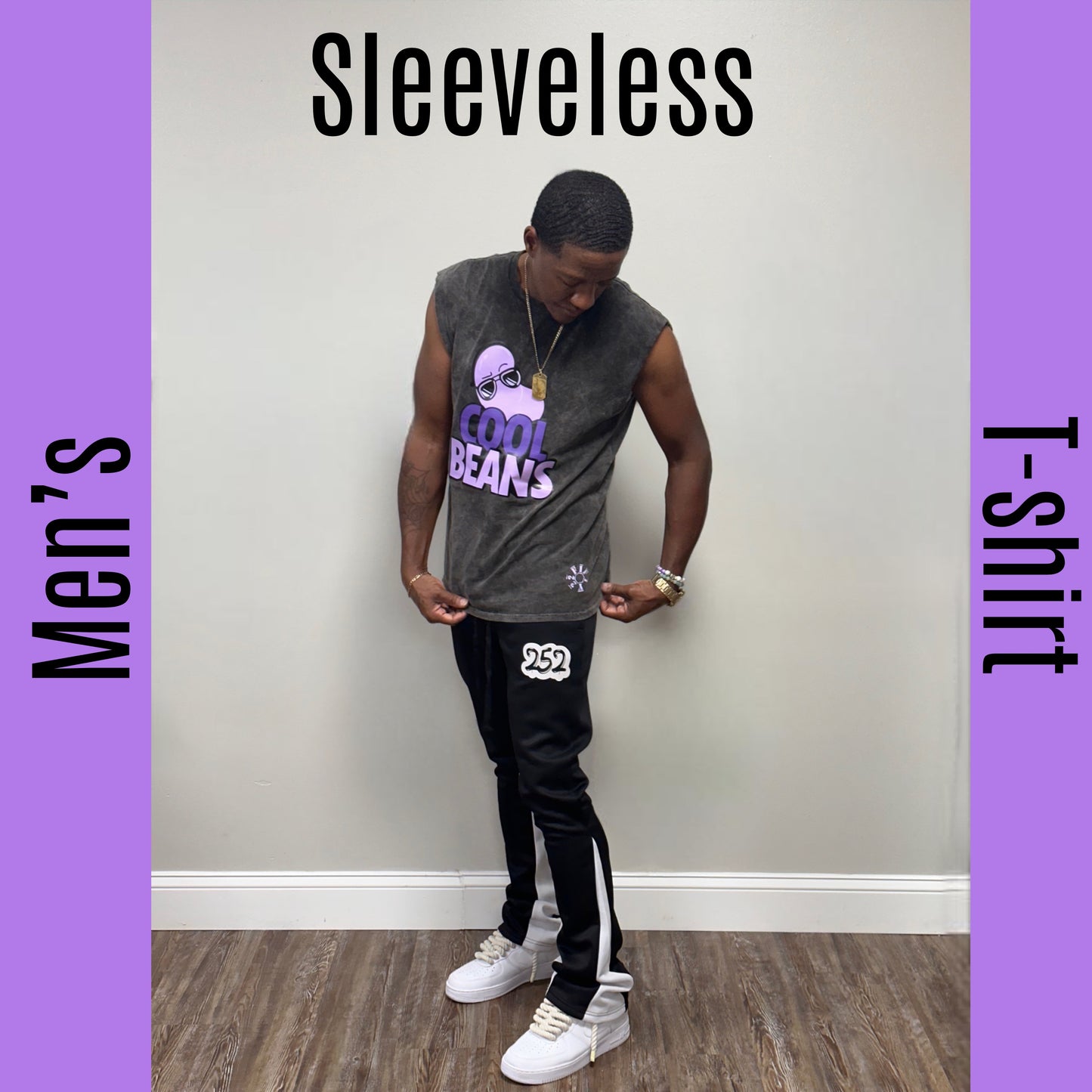Men’s sleeveless t-shirt