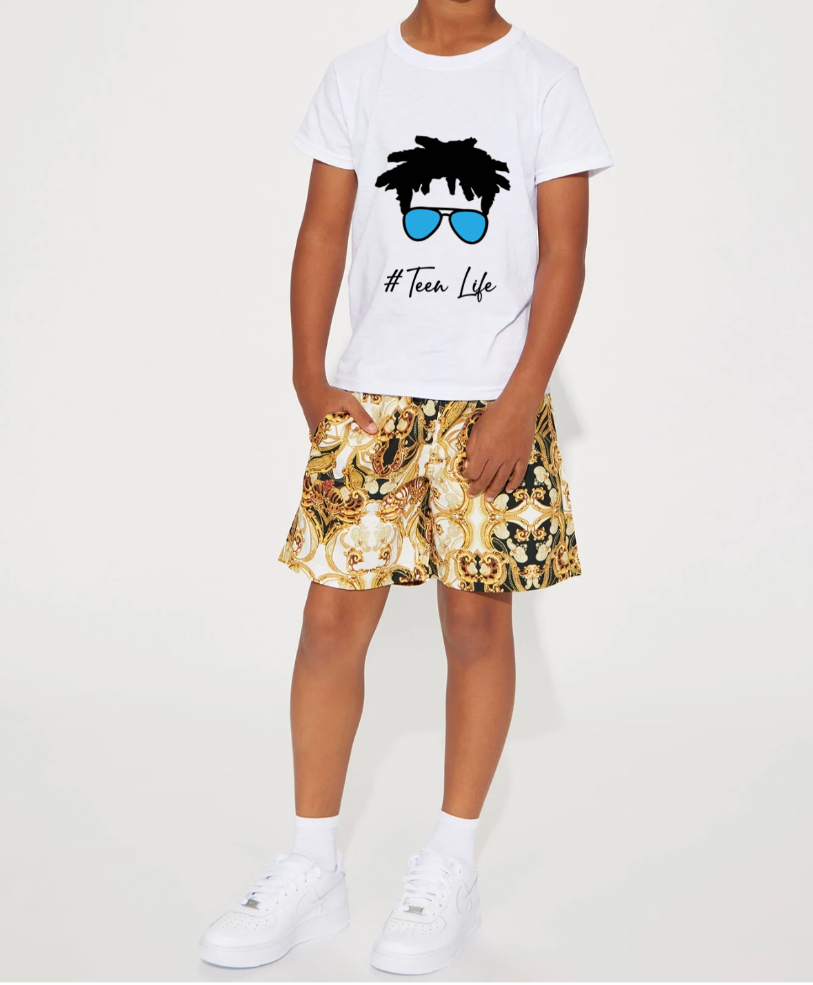 Teen Boys graphic tee shirt by 2fifty2