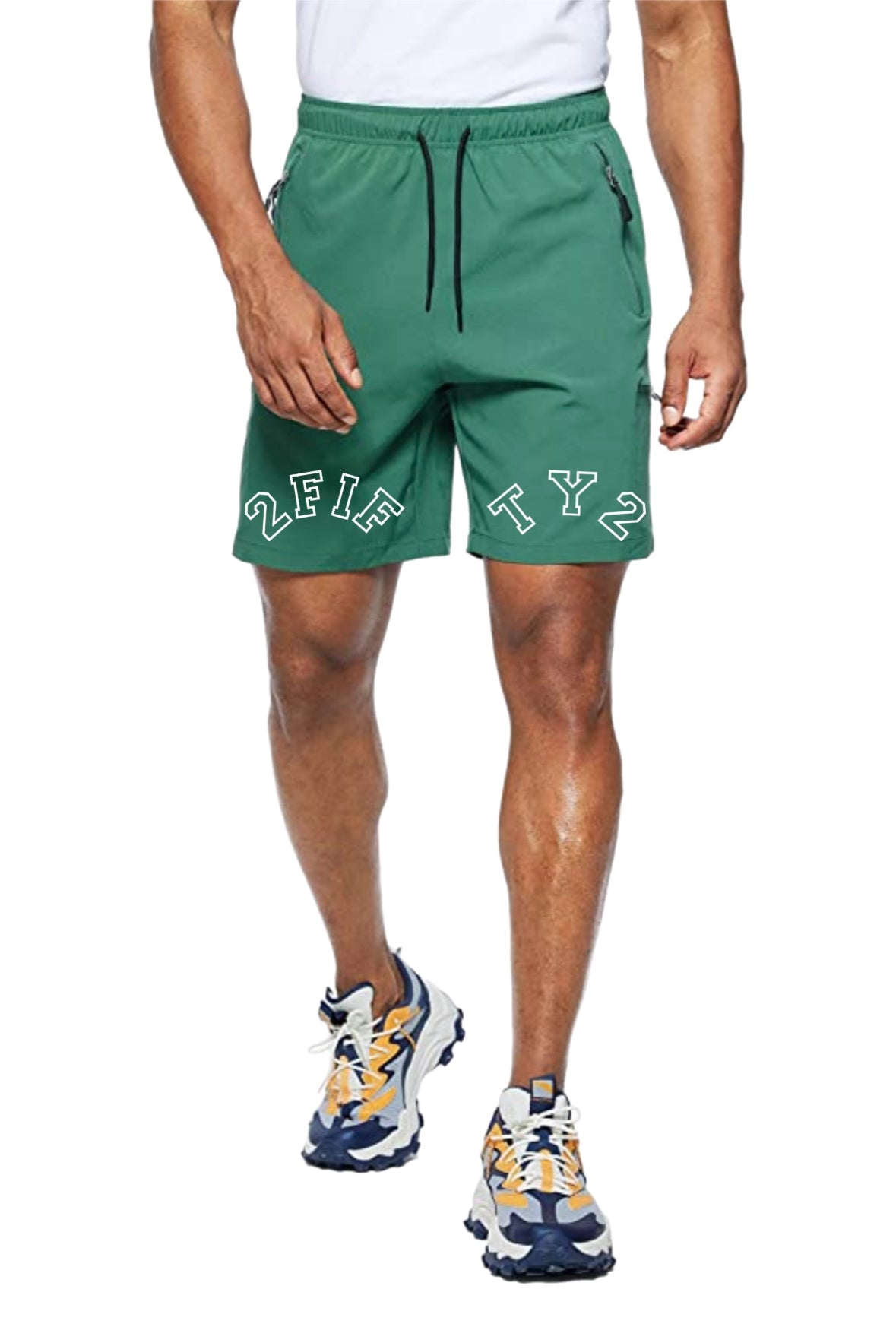 Men’s dry fit cargo shorts