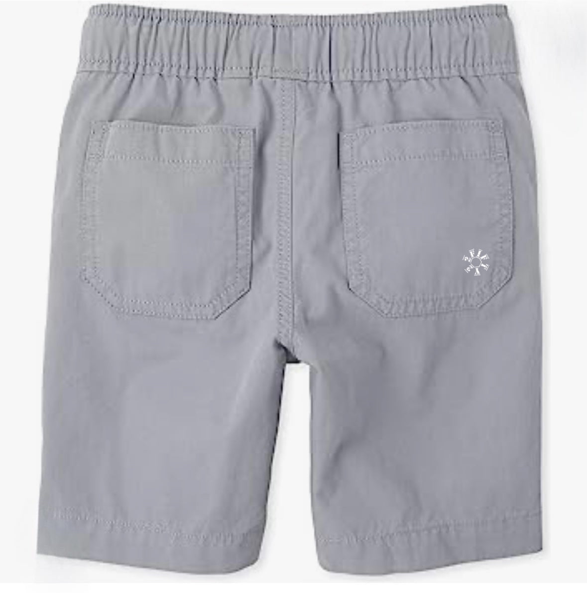 Boys shorts with drawstring
