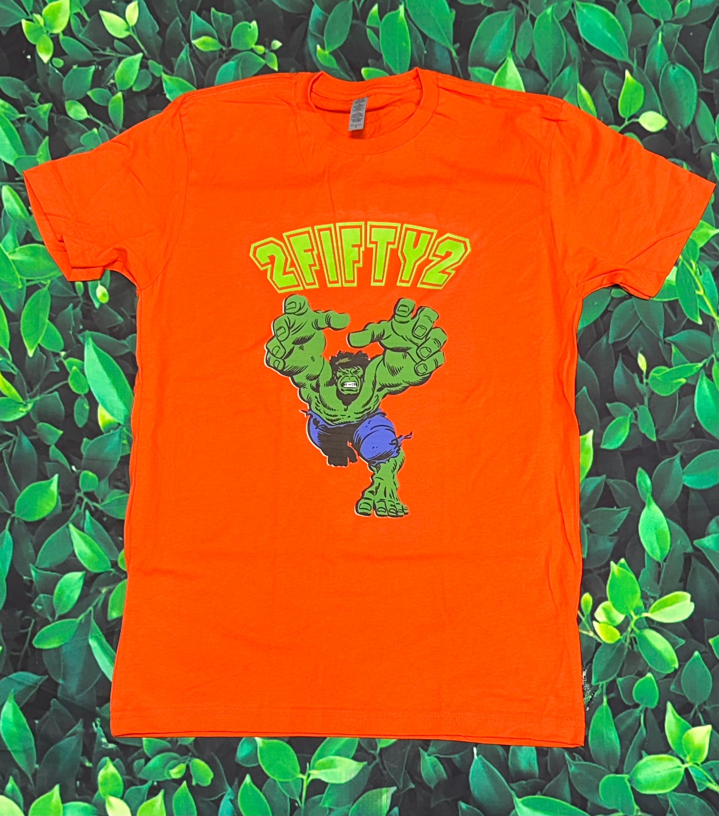 Graphic hulk tee shirts by 2fifty2
