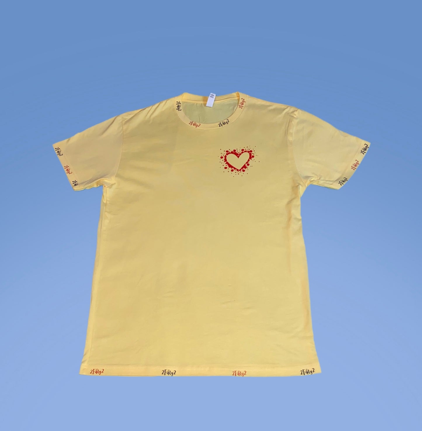 Boys yellow tee shirt - 2fifty2