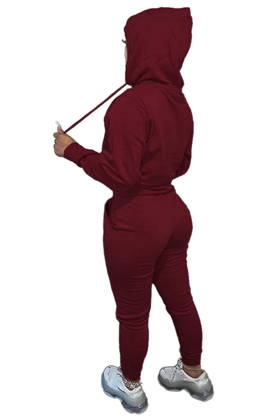Sweatsuit for Women Set 2 Piece Jogging Outfit Long Sleeve Hoodie Sweatshirt Sweatpants Tracksuit