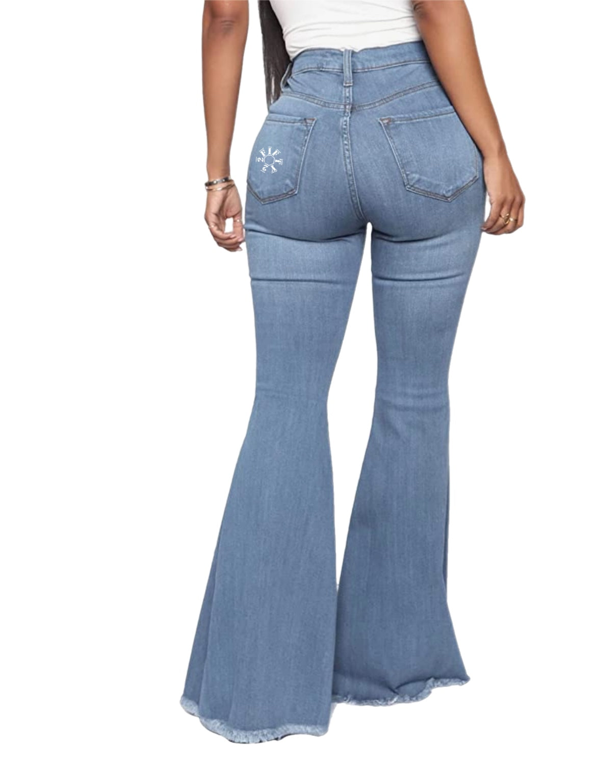 Women flare jeans