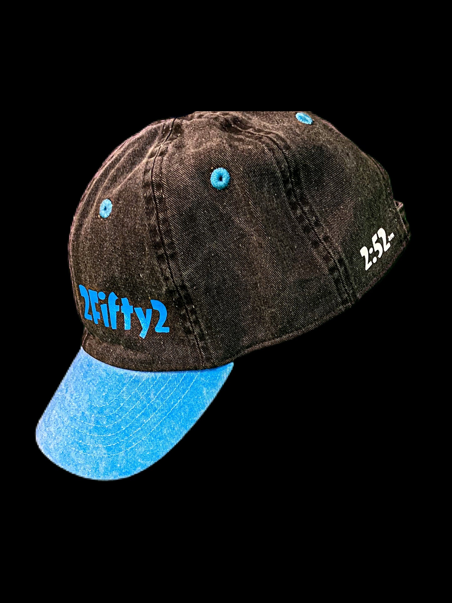 Dad hat ( black and blue) - 2fifty2